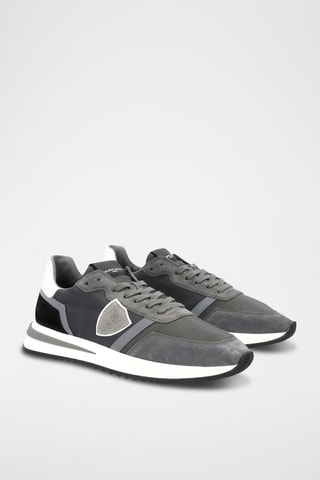 Baskets en nubuck Tropez 2.1 - Anthracite