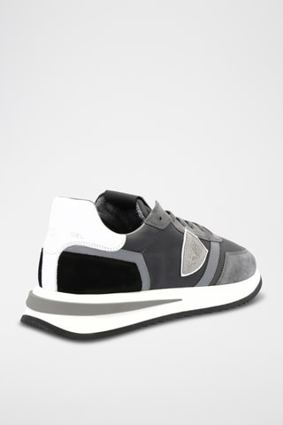 Baskets en nubuck Tropez 2.1 - Anthracite