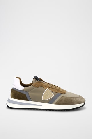 Baskets en nubuck Tropez 2.1 - Taupe