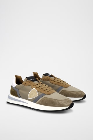 Baskets en nubuck Tropez 2.1 - Taupe