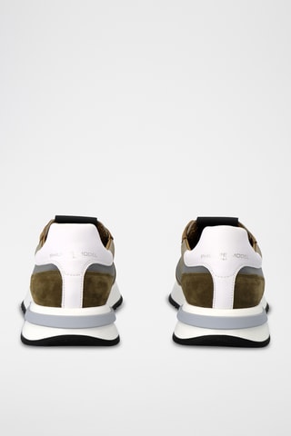 Baskets en nubuck Tropez 2.1 - Taupe