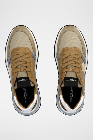 Baskets en nubuck Tropez 2.1 - Taupe