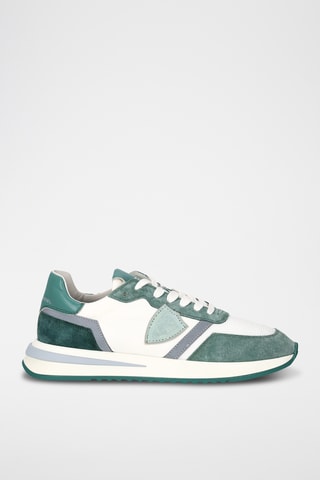 Sapatilhas em couro Tropez 2.1 - Branco
