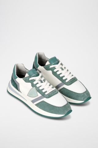 Sapatilhas em couro Tropez 2.1 - Branco