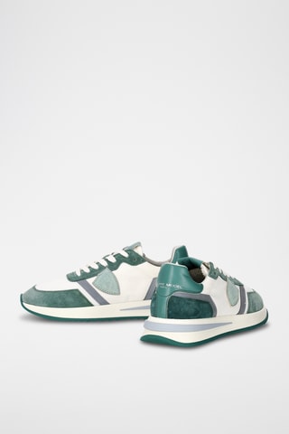 Sapatilhas em couro Tropez 2.1 - Branco