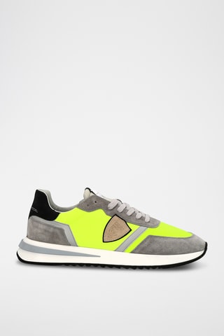 Baskets en nubuck Tropez 2.1 - Jaune