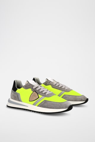 Baskets en nubuck Tropez 2.1 - Jaune
