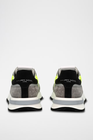 Baskets en nubuck Tropez 2.1 - Jaune