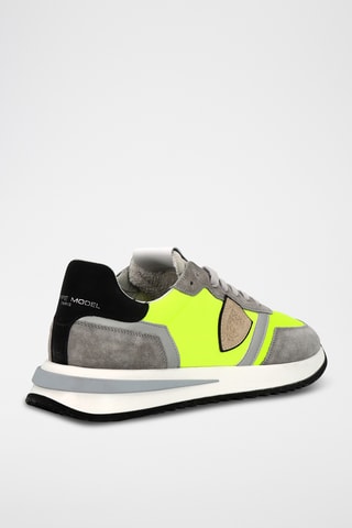 Baskets en nubuck Tropez 2.1 - Jaune