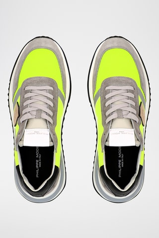 Baskets en nubuck Tropez 2.1 - Jaune