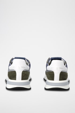 Baskets en nubuck Tropez 2.1 - Bleu marine