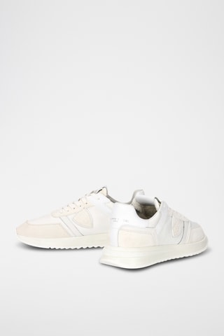 Sapatilhas em couro de vitelo Tropez 2.1 Low - Branco