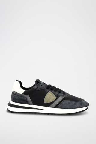 Sapatilhas em nobuck Tropez 2.1 - Preto