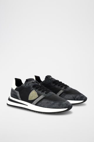 Sapatilhas em nobuck Tropez 2.1 - Preto