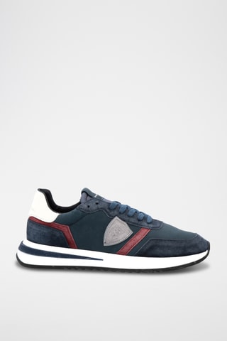 Sapatilhas em nobuck Tropez 2.1 - Azul-marinho