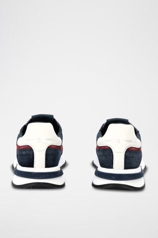 Sapatilhas em nobuck Tropez 2.1 - Azul-marinho