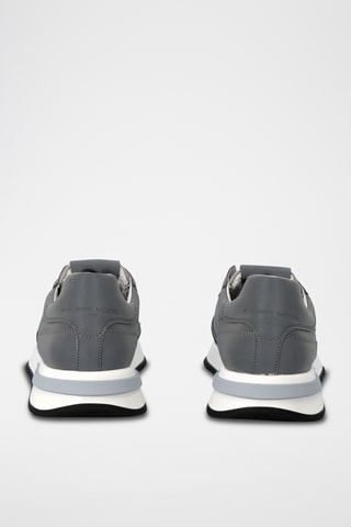 Sapatilhas em couro Tropez 2.1 - Cinzento