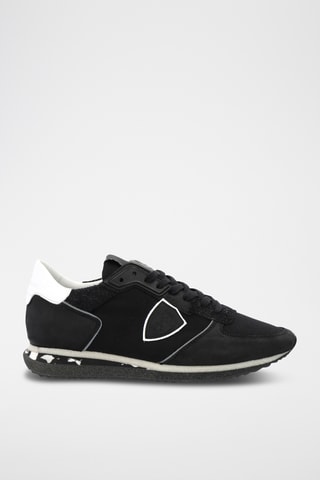 Sapatilhas em couro TRPX - Preto