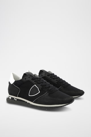 Sapatilhas em couro TRPX - Preto