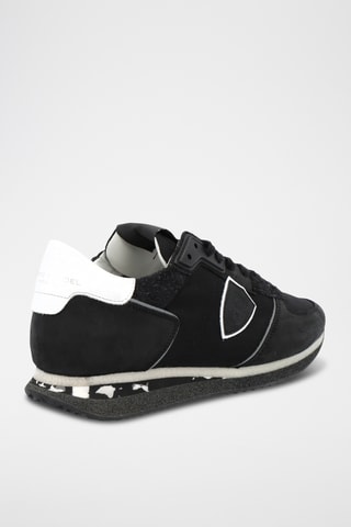Sapatilhas em couro TRPX - Preto