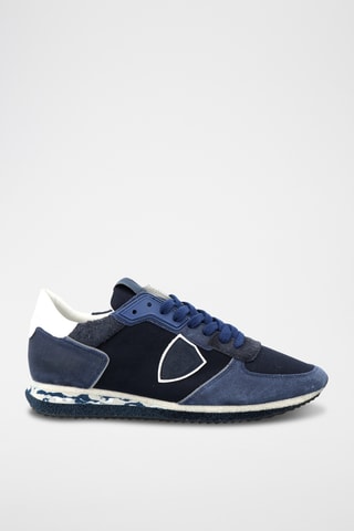 Sapatilhas em couro TRPX - Azul