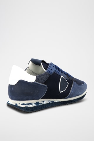 Sapatilhas em couro TRPX - Azul