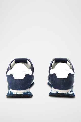 Sapatilhas em couro TRPX - Azul