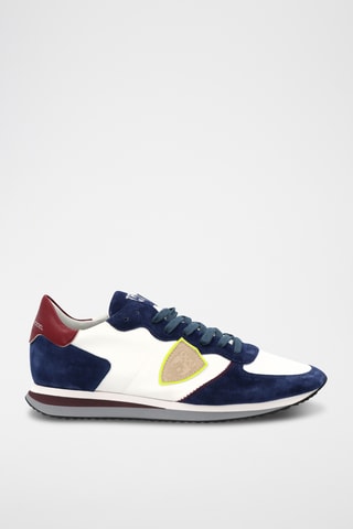 Sapatilhas em couro TRPX - Azul-marinho