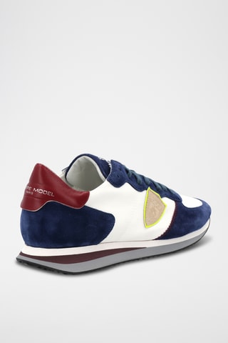 Sapatilhas em couro TRPX - Azul-marinho