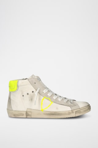 Tennis montantes PRSX - Gris clair