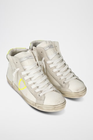 Tennis montantes PRSX - Gris clair