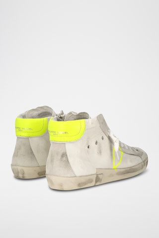 Tennis montantes PRSX - Gris clair