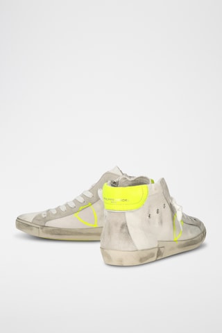 Tennis montantes PRSX - Gris clair