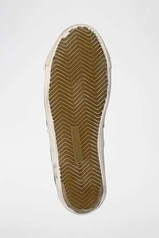 Baskets montantes en nubuck PRSX - Bleu marine