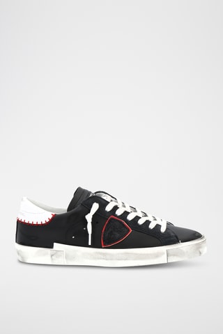 Baskets en cuir PRSX - Noir
