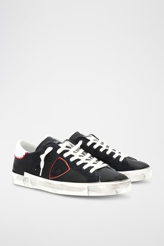 Baskets en cuir PRSX - Noir