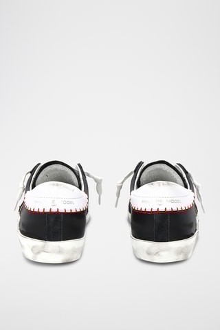 Baskets en cuir PRSX - Noir