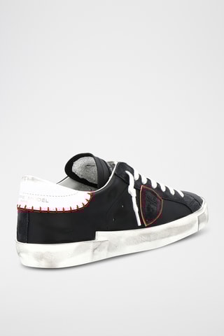 Baskets en cuir PRSX - Noir