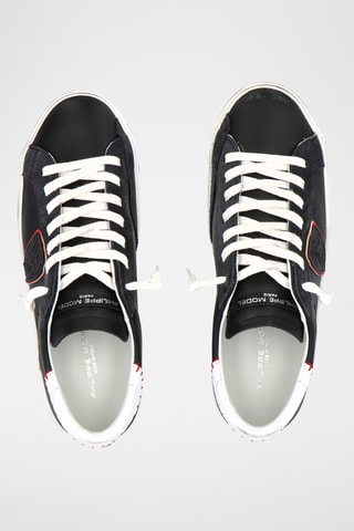 Baskets en cuir PRSX - Noir