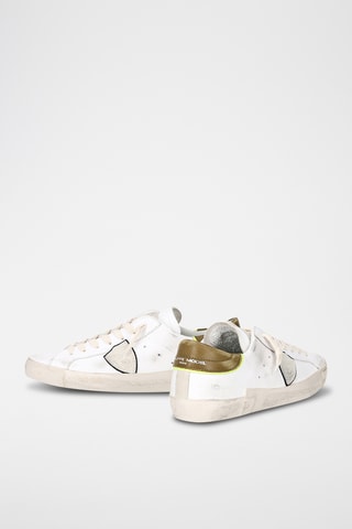 Sapatilhas em couro PRSX - Branco