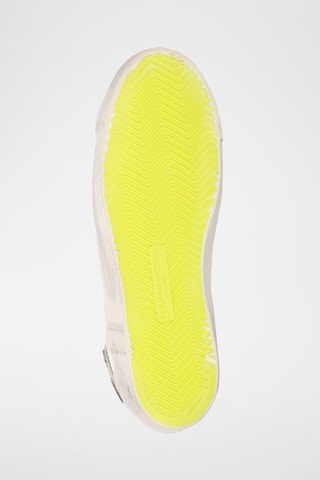 Sapatilhas em couro PRSX - Branco