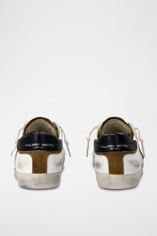 Sapatilhas em couro PRSX - Branco