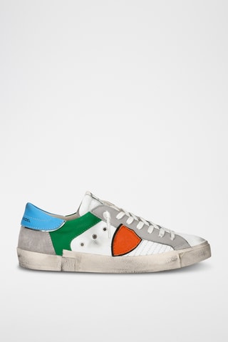 Baskets en cuir PRSX - Blanc