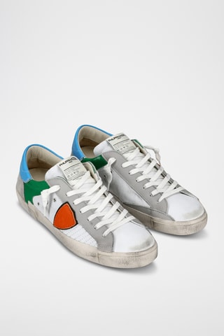 Baskets en cuir PRSX - Blanc