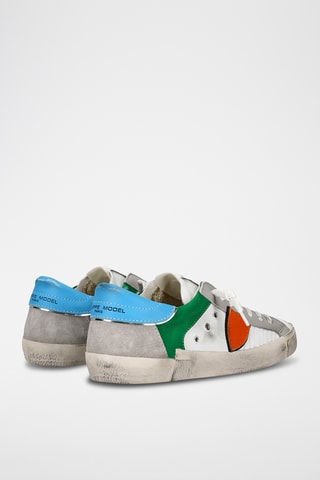 Baskets en cuir PRSX - Blanc