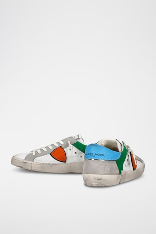 Baskets en cuir PRSX - Blanc