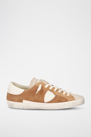 Baskets en cuir PRSX - Marron