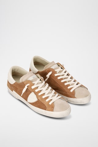 Baskets en cuir PRSX - Marron