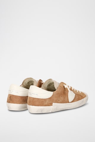 Baskets en cuir PRSX - Marron