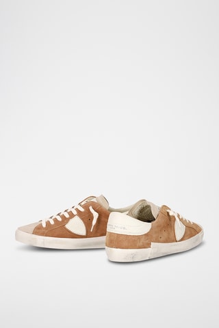 Baskets en cuir PRSX - Marron